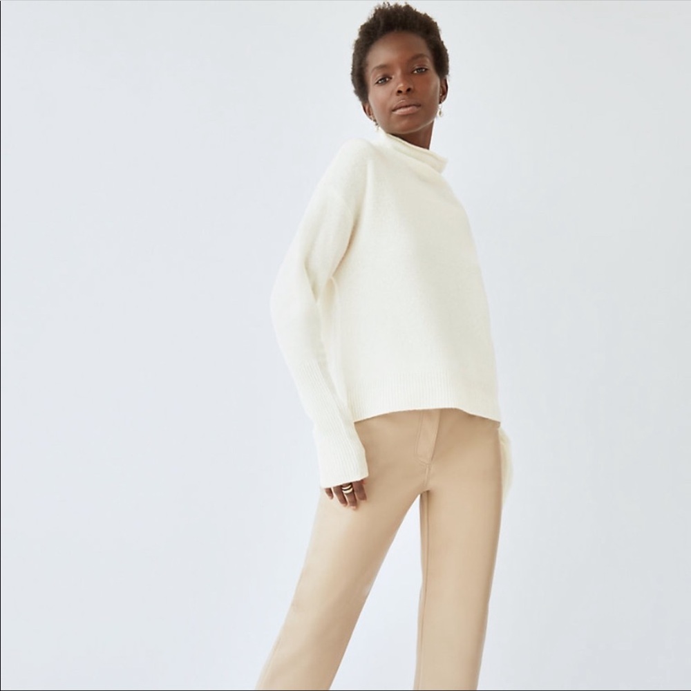 Artizia Wilfred Cyprie Cashmere Sweater Birch S